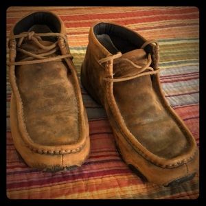 Twisted X driving Moccasins size 8.5m